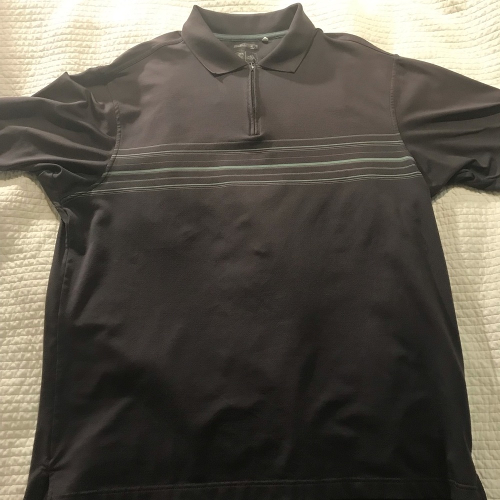 Adidas Mens Large Golf Polo ClimaCool